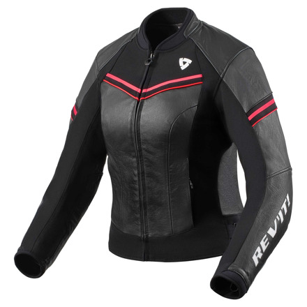 Jacket Median Ladies - Zwart-Roze