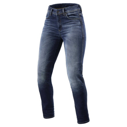 REV'IT! Marley Ladies SK Motorjeans, Blauw (1 van 2)