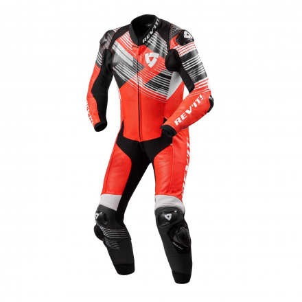 REV'IT! One Piece Suit Apex, Neon-Rood (1 van 2)