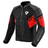 Jacket GT-R Air 3 - Zwart-Neon Rood