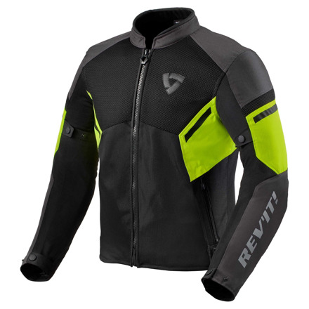 Jacket GT-R Air 3 - Zwart-Neon Geel