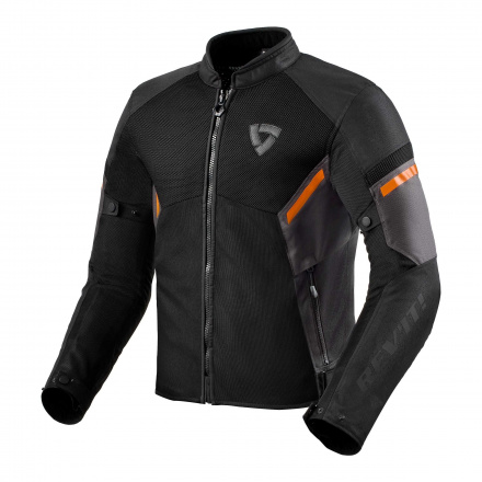 Jacket GT-R Air 3 - Zwart-Neon Oranje