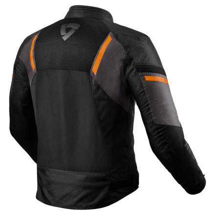 REV'IT! Jacket GT-R Air 3, Zwart-Neon Oranje (2 van 2)