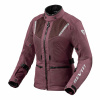 Jacket Levante 2 H2O Ladies - Donkerrood