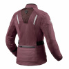 REV'IT! Jacket Levante 2 H2O Ladies, Donkerrood (Afbeelding 2 van 2)