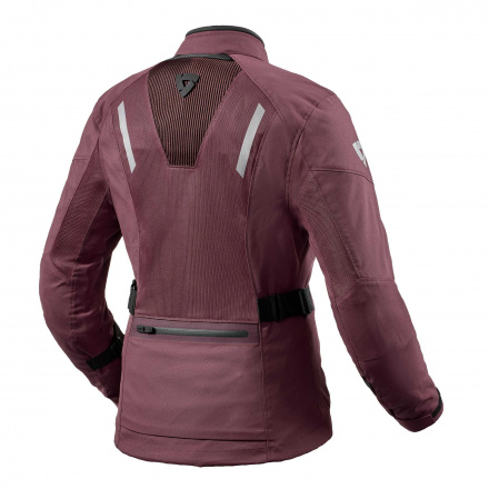 REV'IT! Jacket Levante 2 H2O Ladies, Donkerrood (2 van 2)