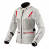 REV'IT! Jacket Levante 2 H2O Ladies, Zilver (Afbeelding 1 van 2)