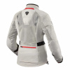 REV'IT! Jacket Levante 2 H2O Ladies, Zilver (Afbeelding 2 van 2)