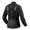 REV'IT! Jacket Levante 2 H2O Ladies, Zwart (Afbeelding 2 van 2)