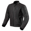 REV'IT! Jacket Torque 2 H2O, Zwart (Afbeelding 1 van 2)