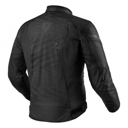 REV'IT! Jacket Torque 2 H2O, Zwart (2 van 2)