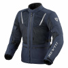 REV'IT! Levante 2 H2O Motorjas, Donkerblauw (Afbeelding 1 van 2)
