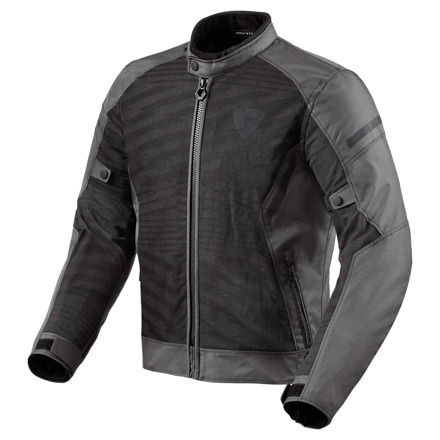 REV'IT! Jacket Torque 2 H2O, Zwart-Grijs (1 van 2)