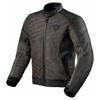 REV'IT! Jacket Torque 2 H2O, Zwart-Antraciet (Afbeelding 1 van 2)