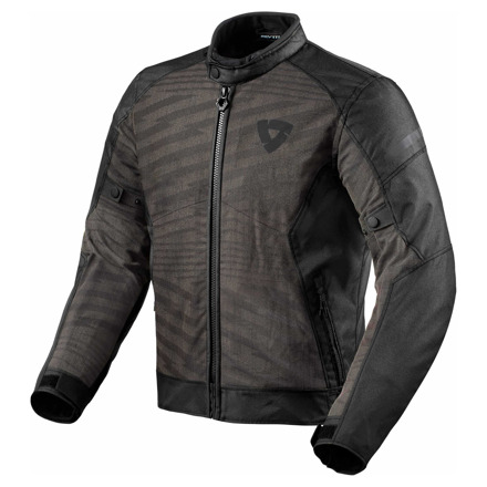 REV'IT! Jacket Torque 2 H2O, Zwart-Antraciet (1 van 2)