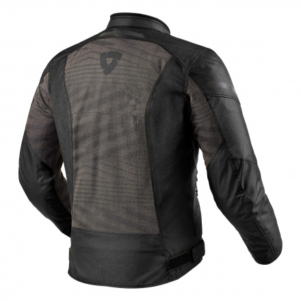 REV'IT! Jacket Torque 2 H2O, Zwart-Antraciet (2 van 2)