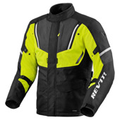 Jacket Move H2O - Zwart-Neon Geel