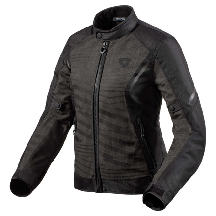 Torque 2 H2O Ladies Motorjas - Zwart-Antraciet