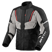 Jacket Move H2O - Zwart-Grijs