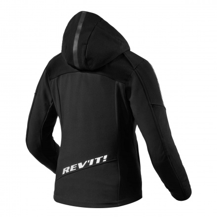 REV'IT! Jacket Proxy H2O Ladies (FJT317), Zwart-Wit (2 van 2)