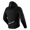 REV'IT! Jacket Proxy H2O (FJT316), Zwart-Wit (Afbeelding 2 van 2)