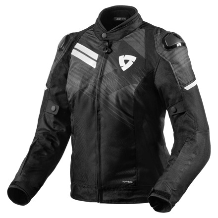 Jacket Apex H2O Ladies - Zwart-Antraciet