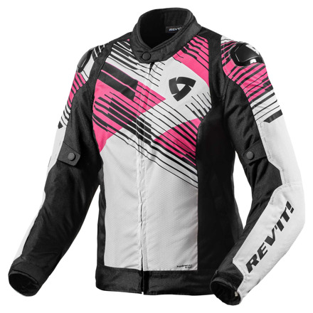 Jacket Apex H2O Ladies - Zwart-Roze