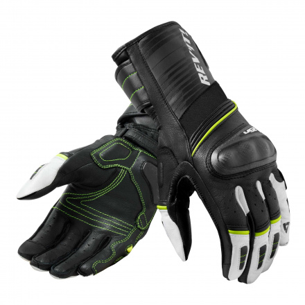 REV'IT! Gloves RSR 4, Zwart-Neon Geel (1 van 2)