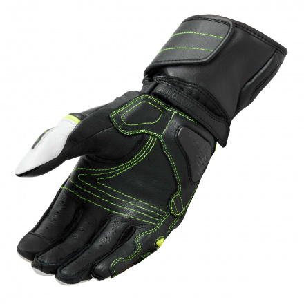 REV'IT! Gloves RSR 4, Zwart-Neon Geel (2 van 2)