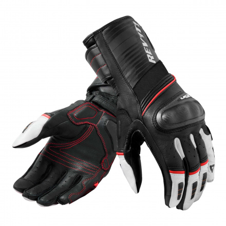 REV'IT! Gloves RSR 4, Zwart-Wit (1 van 2)