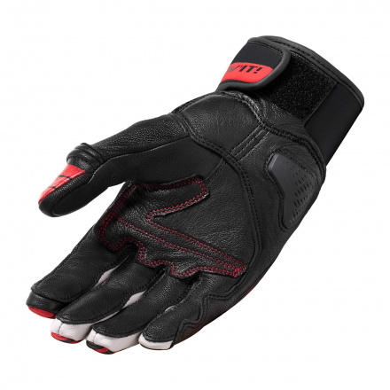 REV'IT! Gloves Energy (FGS184), Zwart-Neon Rood (2 van 2)