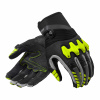 Gloves Energy (FGS184) - Zwart-Neon Geel