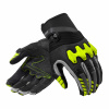 REV'IT! Gloves Energy (FGS184), Zwart-Neon Geel (Afbeelding 1 van 2)