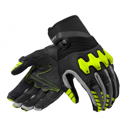REV'IT! Gloves Energy (FGS184), Zwart-Neon Geel (1 van 2)