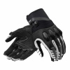 REV'IT! Gloves Energy (FGS184), Zwart-Wit (Afbeelding 1 van 2)