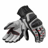 REV'IT! Gloves Cayenne 2 (FGS186), Zwart-Zilver (Afbeelding 1 van 2)
