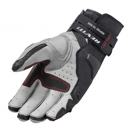 REV'IT! Gloves Cayenne 2 (FGS186), Zwart-Zilver (2 van 2)