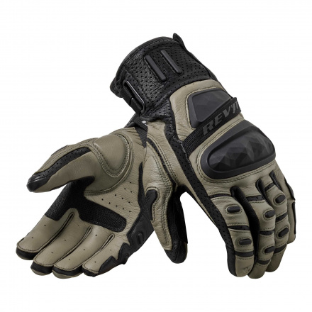 REV'IT! Gloves Cayenne 2 (FGS186), Zwart-Zand (1 van 2)