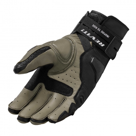 REV'IT! Gloves Cayenne 2 (FGS186), Zwart-Zand (2 van 2)