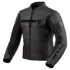 REV'IT! Mile Motorjas, Zwart (Afbeelding 1 van 2)