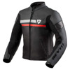 Mile Motorjas - Zwart-Rood