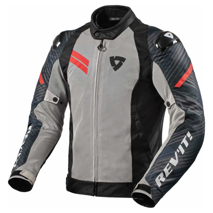 Jacket Apex Air H2O - Zwart-Neon Rood