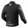 REV'IT! Jacket Apex Air H2O, Zwart-Wit (Afbeelding 2 van 2)