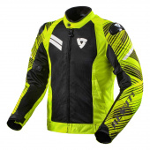 Jacket Apex Air H2O - Neon Geel-Zwart