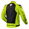 REV'IT! Jacket Apex Air H2O, Neon Geel-Zwart (Afbeelding 2 van 2)