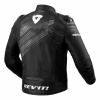 REV'IT! Jacket Apex H2O, Zwart-Wit (Afbeelding 2 van 2)