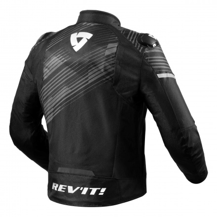 REV'IT! Jacket Apex H2O, Zwart-Wit (2 van 2)