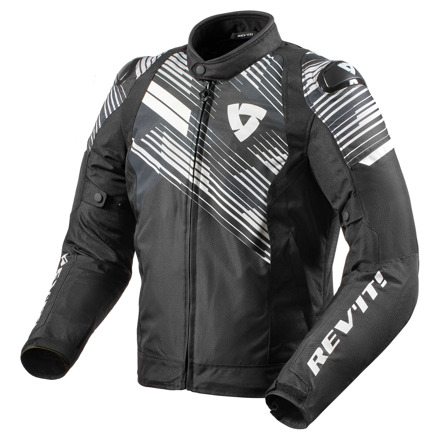 Jacket Apex TL - Zwart-Wit
