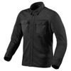 REV'IT! Overshirt Tracer Air 2, Zwart (Afbeelding 1 van 2)