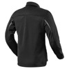 REV'IT! Overshirt Tracer Air 2, Zwart (Afbeelding 2 van 2)